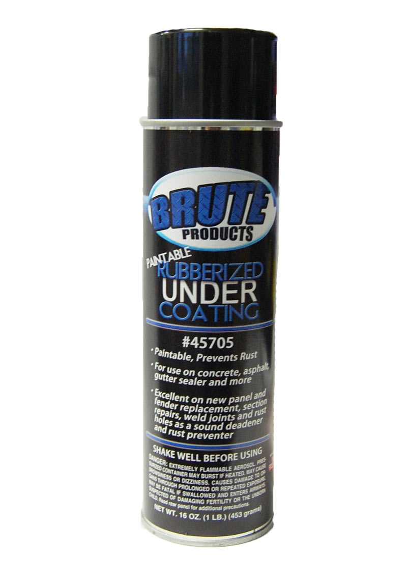 Rubberized Under Coating