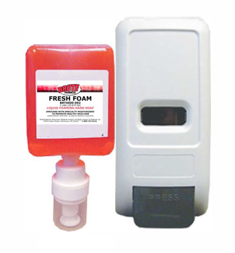 Fresh Foam Liquid Foaming Hand Soap