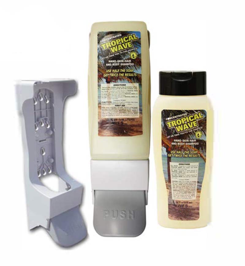 Tropical Wave Hand, Skin, Hair & Body Shampoo